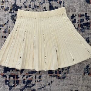 Motf Knit Swing Skirt